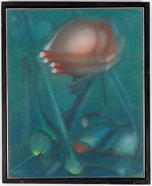 Wien -69 by Mauro MEJIAZ - auction artwork with signature