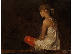 Figura Di Profilo by Giorgio SCALCO