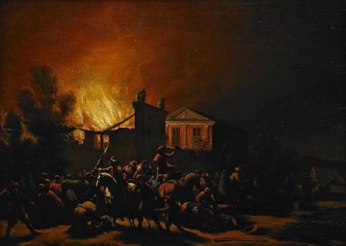 Wärdshuset Brinner by Egbert Lievensz Van Der POEL