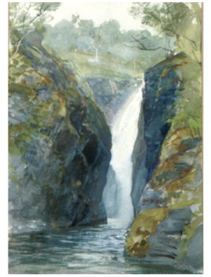 Siluerfallet by Nils ASPLUND