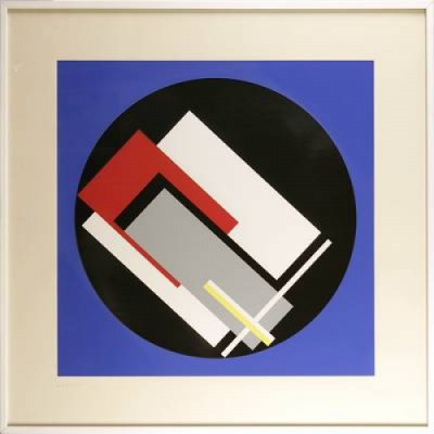 Geometrisk Kompostion by Jean Albert GORIN