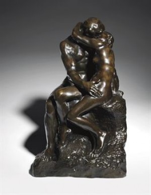 Baiser (deuxième Réduction) by Auguste RODIN