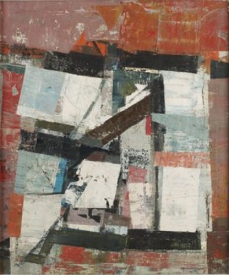 Komposition by Louis De GRANDMAISON - auction artwork with signature