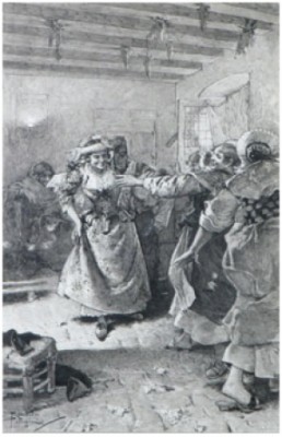 Dansande Kvinnor by Riccardo PELLEGRINI - auction artwork with signature