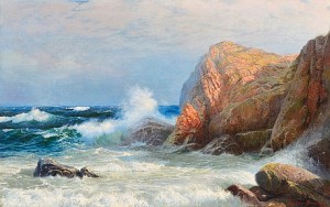 Stormy Sea by Wilhelm MÜLLER-BRIEGHEL - auction artwork with signature
