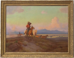 The Lookout by Gordon Harrower COUTTS