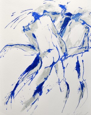 Komposition Med Kroppar by Mari SÖDERLUND - auction artwork with signature