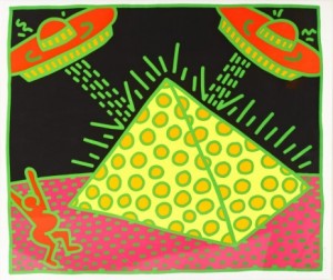 The Fertility Suite: One Plate by Keith HARING