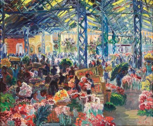 Blomstermarknaden I San Remo by Mart ORG