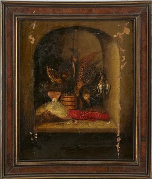 Stilleben, Bär Signatur G Dou by Gerrit DOU