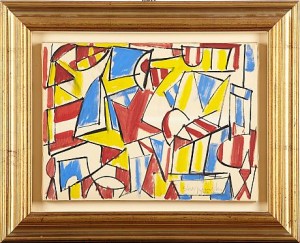Untitled by Harold SHAPINSKY - auction artwork with signature