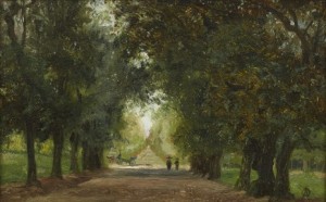 Allé I Rom by Olof ARBORELIUS