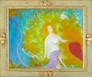 Adam Och Eva by Hans BELIN