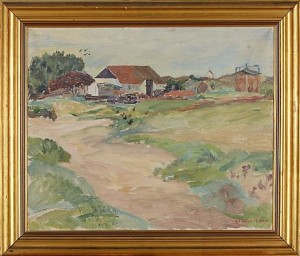 Motiv Från Skagen by William STUHR