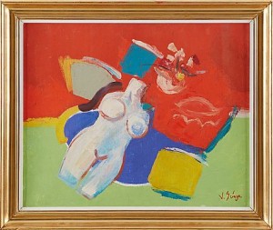 Melancolie In Trei Culori by Vasile GRIGORE - auction artwork with signature