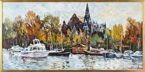Utsikt Mot Nordiska Museet by Guena ROGOZNY