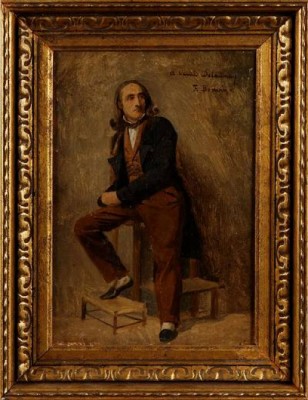 Porträtt Av Delaunay by François BONVIN