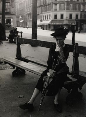 Dam I Paris by Édouard BOUBAT