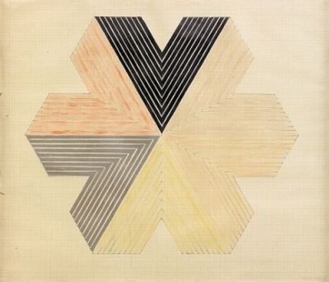 Star Of Persia by Frank STELLA