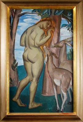Skogsnymf by Georg PAULI