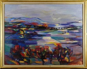 La Etang by Jean MARZELLE