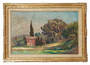 Paysage Aixois by Marcel ARNAUD