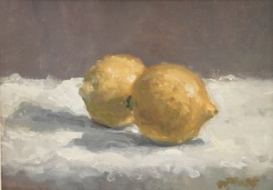 Two Lemons by Frederick MCDUFF