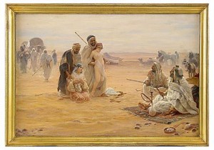 Slavmarknad by Otto PILNY
