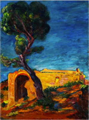 Tramonto by Aligi SASSU - auction artwork with signature