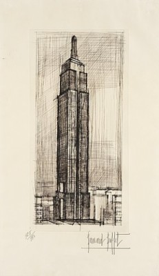 Empire State Building by Bernhard BUFFET