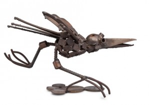 Kråka by Veikko HAUKKAVAARA - auction artwork with signature