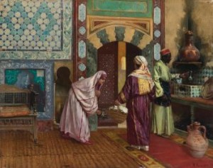 The Hammam by Rudolph ERNST