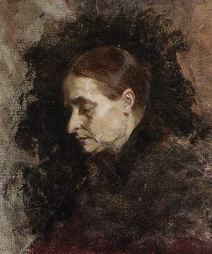 Grandmother’s Face by Maria WIIK