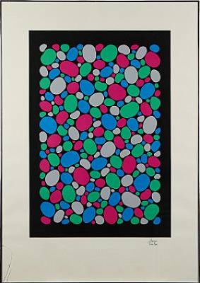 Untitled by Verner PANTON - auction artwork with signature