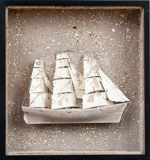 Phantom Boat by Juhani HARRI