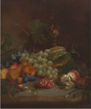 Study Of Fruit by Henry DUKE