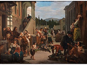 Die Sieben Werke Der Barmherzigkeit by Nicola SANESI