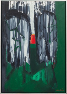 Composition by Søren KENT - auction artwork with signature
