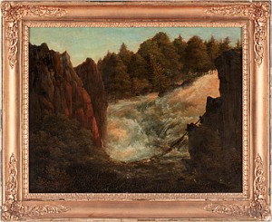 Naturromatiskt Motiv by Johan Fredrik JULIN