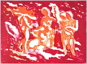 Motiv Med Figurer by Peter DAHL