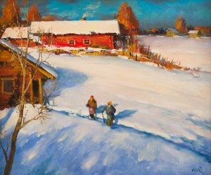 Fine Winter Day by Mark KREMER
