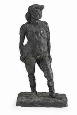 Stående Modell by Peter DAHL
