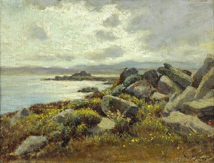 California Coastline by William Constable ADAM