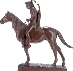 The Scout by Cyrus Edwin DALLIN