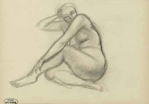 Femme Nue by André DERAIN
