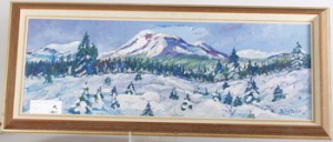 Vinter I Härjedal by Gustav BÖRTNER