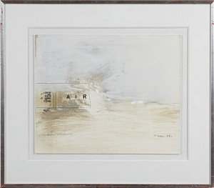 Air Harbour by Douglas SWAN - auction artwork with signature