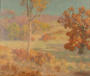Autumn Landscape by Maurice BRAUN