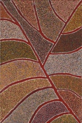 Sans Titre by Gloria Mills PETYARRE - auction artwork with signature