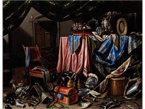 Reiches Prunkstilleben by Carlo MANIERI - auction artwork with signature